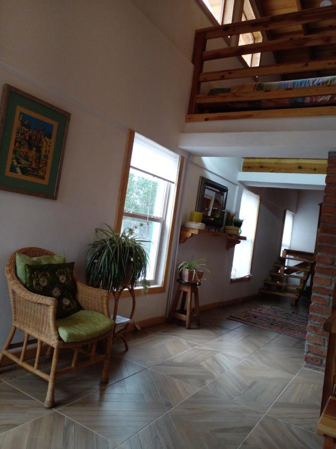 Hermosa Y Calida Casa Tipo Cabana Creel Luaran gambar